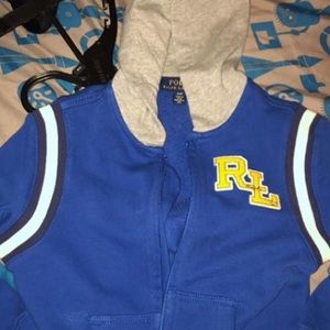 4T polo Ralph Lauren jackets